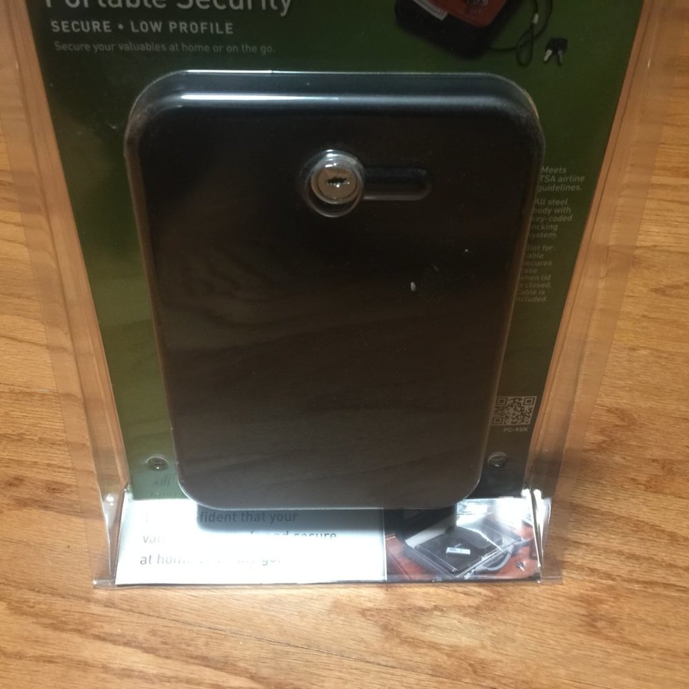 Stack-On Portable Security Safe - Picture 3 of 4